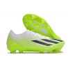 Fotbollsskor Adidas X Crazyfast Messi .1 FG Crazyrush - Vit Svart Lucid Lemon