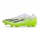Fotbollsskor Adidas X Crazyfast Messi .1 FG Crazyrush - Vit Svart Lucid Lemon