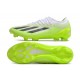Fotbollsskor Adidas X Crazyfast Messi .1 FG Crazyrush - Vit Svart Lucid Lemon