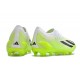 Fotbollsskor Adidas X Crazyfast Messi .1 FG Crazyrush - Vit Svart Lucid Lemon