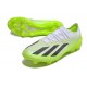 Fotbollsskor Adidas X Crazyfast Messi .1 FG Crazyrush - Vit Svart Lucid Lemon