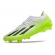 Fotbollsskor Adidas X Crazyfast Messi .1 FG Crazyrush - Vit Svart Lucid Lemon