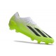 Fotbollsskor Adidas X Crazyfast Messi .1 FG Crazyrush - Vit Svart Lucid Lemon