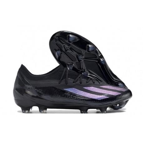Fotbollsskor Adidas X Crazyfast Messi .1 FG Nightstrike - Svart