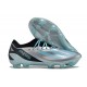 Fotbollsskor Adidas X Crazyfast Messi .1 FG Silver Blå Svart