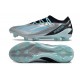 Fotbollsskor Adidas X Crazyfast Messi .1 FG Silver Blå Svart