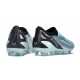 Fotbollsskor Adidas X Crazyfast Messi .1 FG Silver Blå Svart