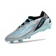 Fotbollsskor Adidas X Crazyfast Messi .1 FG Silver Blå Svart