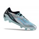 Fotbollsskor Adidas X Crazyfast Messi .1 FG Silver Blå Svart