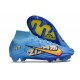 Nike Zoom Mercurial Superfly IX Elite FG Mbappé Personal Edition - Blå Vit