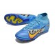 Nike Zoom Mercurial Superfly IX Elite FG Mbappé Personal Edition - Blå Vit