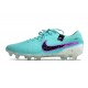 Nike Tiempo Legend 10 Elite FG Skor Peak Ready - Turkos Svart Fuchsia Dream