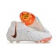 Nike Phantom Luna Elite FG Herr Vit Svart Orange LIMITED EDITION