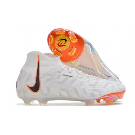 Nike Phantom Luna Elite FG Herr Vit Svart Orange LIMITED EDITION
