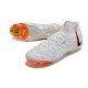 Nike Phantom Luna Elite FG Herr Vit Svart Orange LIMITED EDITION