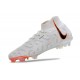 Nike Phantom Luna Elite FG Herr Vit Svart Orange LIMITED EDITION