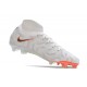 Nike Phantom Luna Elite FG Herr Vit Svart Orange LIMITED EDITION