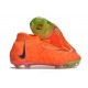 Nike Phantom Luna Elite FG Herr United - Orange Svart