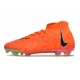 Nike Phantom Luna Elite FG Herr United - Orange Svart