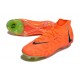 Nike Phantom Luna Elite FG Herr United - Orange Svart