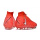 Nike Phantom Luna Elite FG Herr Ready - Röd Vit