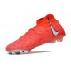 Nike Phantom Luna Elite FG Herr Ready - Röd Vit