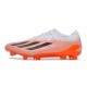 Fotbollsskor Adidas X Crazyfast Messi .1 FG Vit Orange Svart