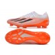 Fotbollsskor Adidas X Crazyfast Messi .1 FG Vit Orange Svart