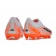 Fotbollsskor Adidas X Crazyfast Messi .1 FG Vit Orange Svart