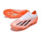 Fotbollsskor Adidas X Crazyfast Messi .1 FG Vit Orange Svart