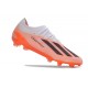 Fotbollsskor Adidas X Crazyfast Messi .1 FG Vit Orange Svart