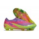 Fotbollsskor Adidas X Crazyfast Messi .1 FG Korean Nights Son - Lucid Lemon Blå Rosa 