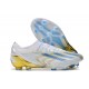 Fotbollsskor Adidas X Crazyfast Messi .1 FG Vit Blå Guld