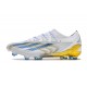 Fotbollsskor Adidas X Crazyfast Messi .1 FG Vit Blå Guld