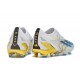 Fotbollsskor Adidas X Crazyfast Messi .1 FG Vit Blå Guld