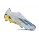 Fotbollsskor Adidas X Crazyfast Messi .1 FG Vit Blå Guld