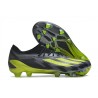 Adidas X Crazyfast Messi .1 FG Crazycharged - Svart Gul Grå LIMITED EDITION