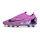 Nike Phantom GX Elite FG Lila Svart