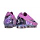 Nike Phantom GX Elite FG Lila Svart