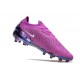 Nike Phantom GX Elite FG Lila Svart