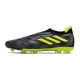 Fotbollsskor för Män adidas Copa Pure+ FG Svart Grön