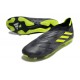 Fotbollsskor för Män adidas Copa Pure+ FG Svart Grön