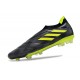 Fotbollsskor för Män adidas Copa Pure+ FG Svart Grön