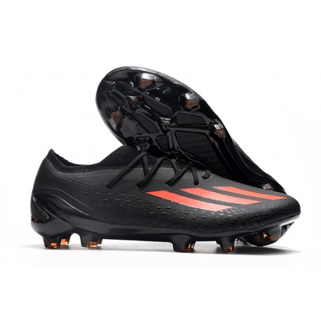 Adidas X Speedportal.1 FG Fotbollsskor Shadowportal - Svart Röd Grön