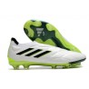 Fotbollsskor adidas Copa Pure+ FG Crazyrush - Vit Svart Lucid Lemon