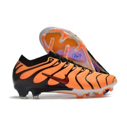 Nike Zoom Mercurial Vapor 15 Elite FG TN Orange Svart