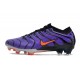 Nike Zoom Mercurial Vapor 15 Elite FG TN Lila Svart