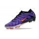 Nike Zoom Mercurial Vapor 15 Elite FG TN Lila Svart
