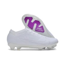 Nike Zoom Mercurial Vapor 15 Elite FG Vit Lila