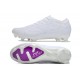 Nike Zoom Mercurial Vapor 15 Elite FG Vit Lila